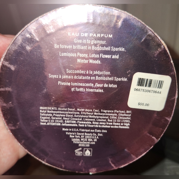 Bombshell Sparkle Oct 2012 Limited Edition by Victoria's Secret; 50ml /1.7 fl.oz - Picture 8 of 16